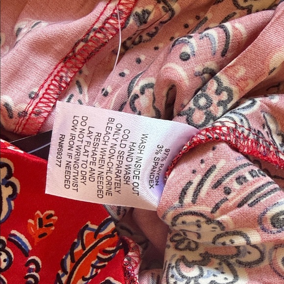 ❤️ NWT Wendy Williams Palazzo Floral Pants - Picture 6 of 6